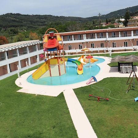 Alkyon Beach Hotel Agios Georgios Pagon Luaran gambar