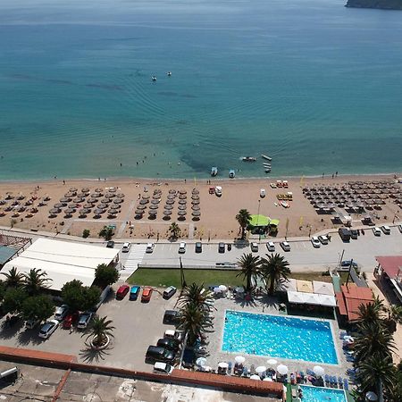 Alkyon Beach Hotel Agios Georgios Pagon Luaran gambar