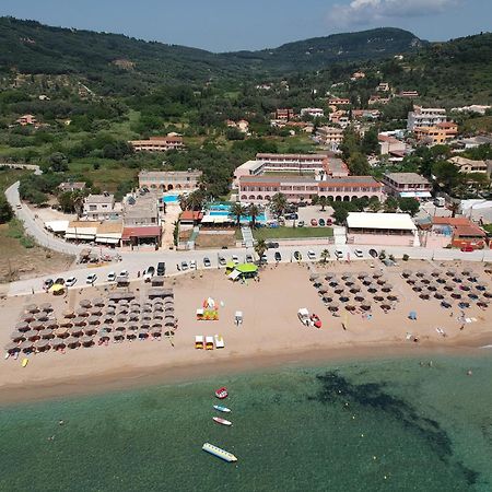 Alkyon Beach Hotel Agios Georgios Pagon Luaran gambar