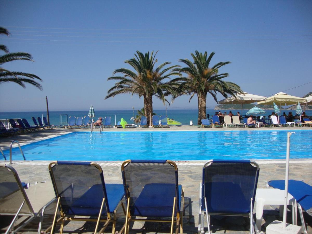 Alkyon Beach Hotel Agios Georgios Pagon Luaran gambar