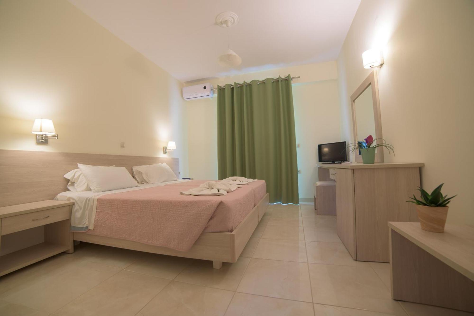 Alkyon Beach Hotel Agios Georgios Pagon Luaran gambar