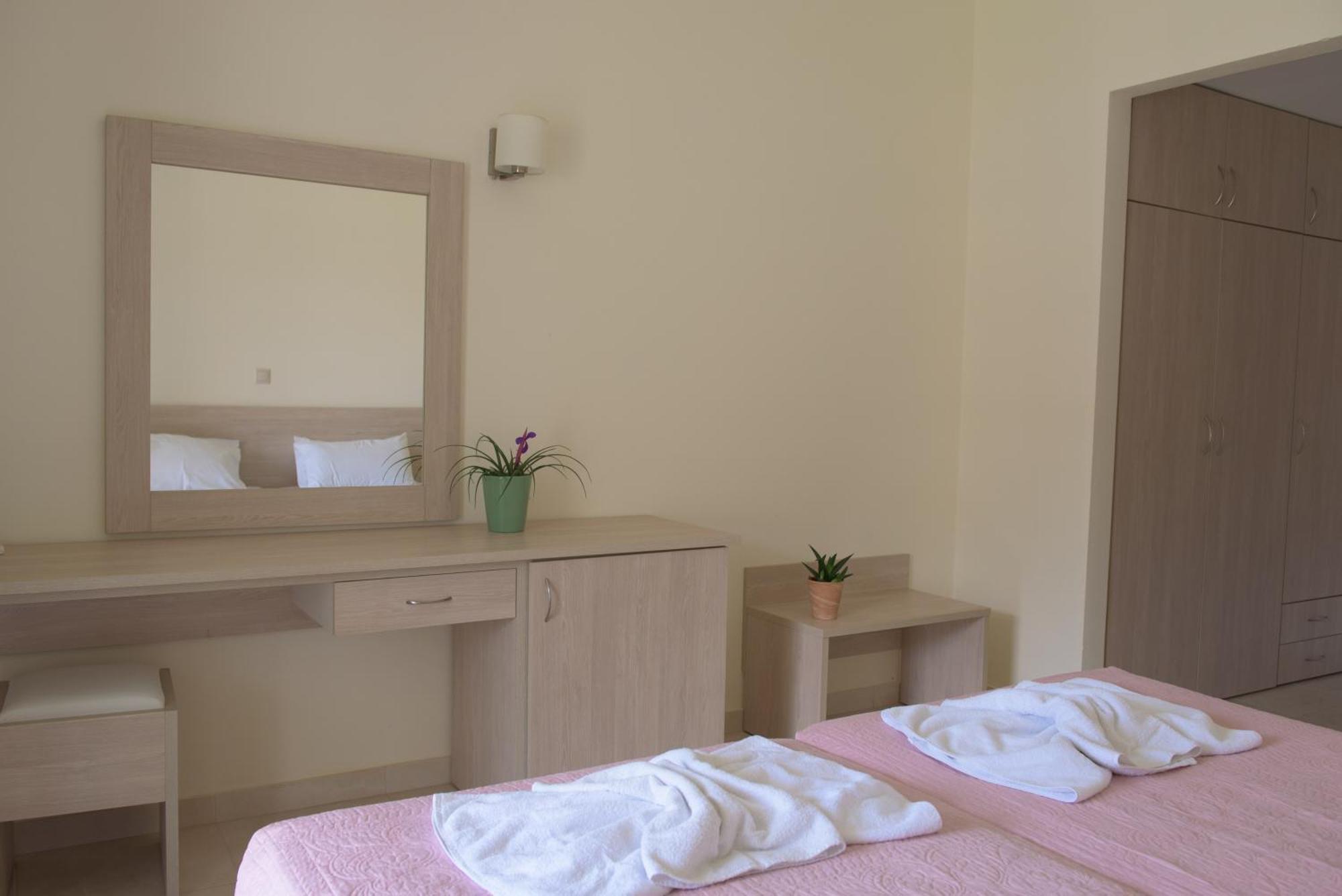 Alkyon Beach Hotel Agios Georgios Pagon Luaran gambar