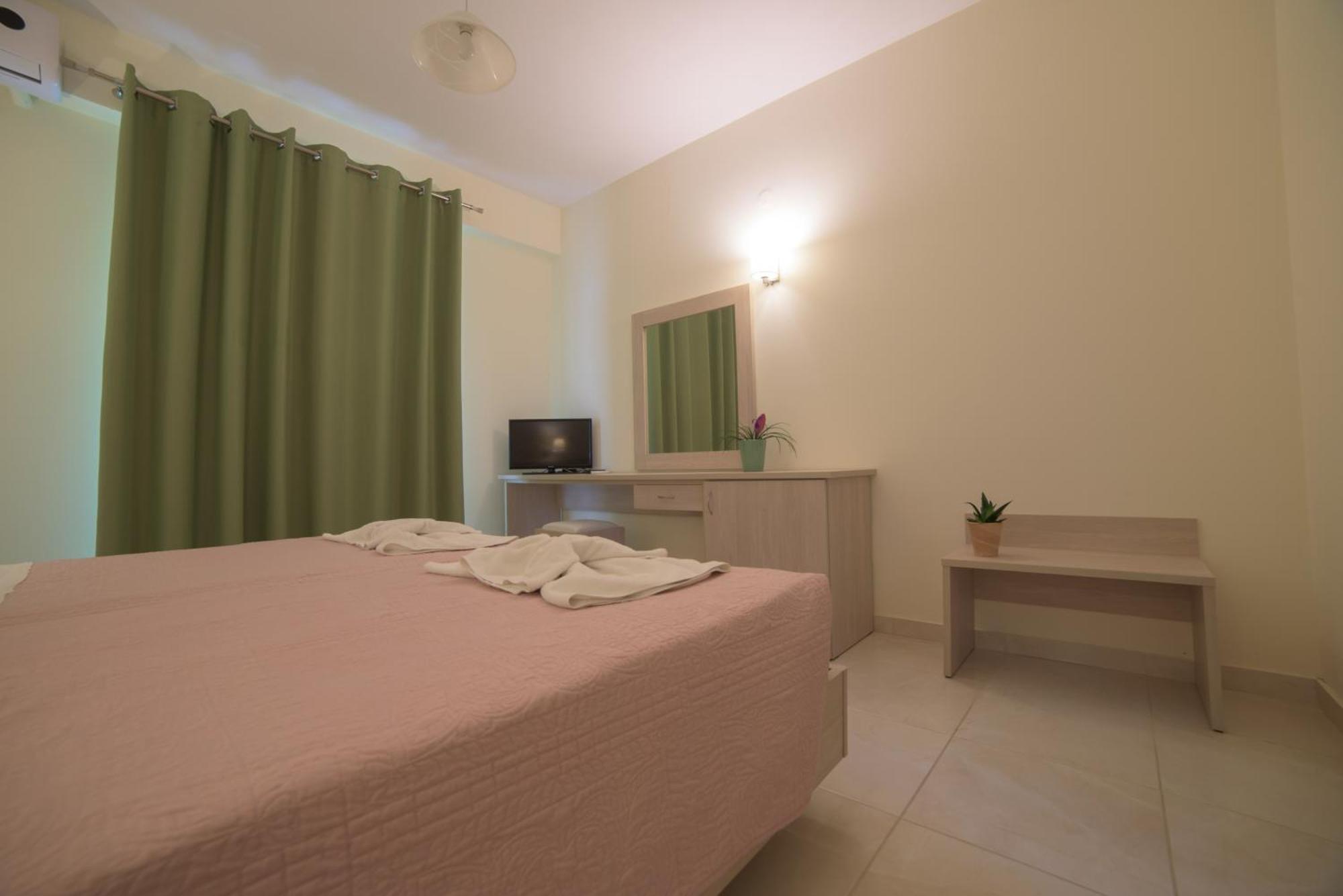 Alkyon Beach Hotel Agios Georgios Pagon Luaran gambar