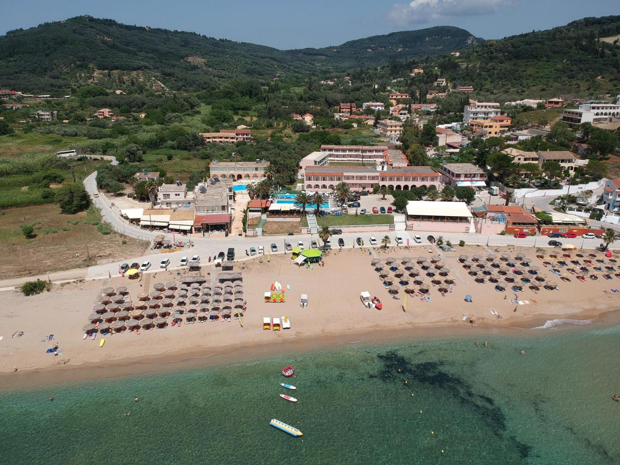 Alkyon Beach Hotel Agios Georgios Pagon Luaran gambar