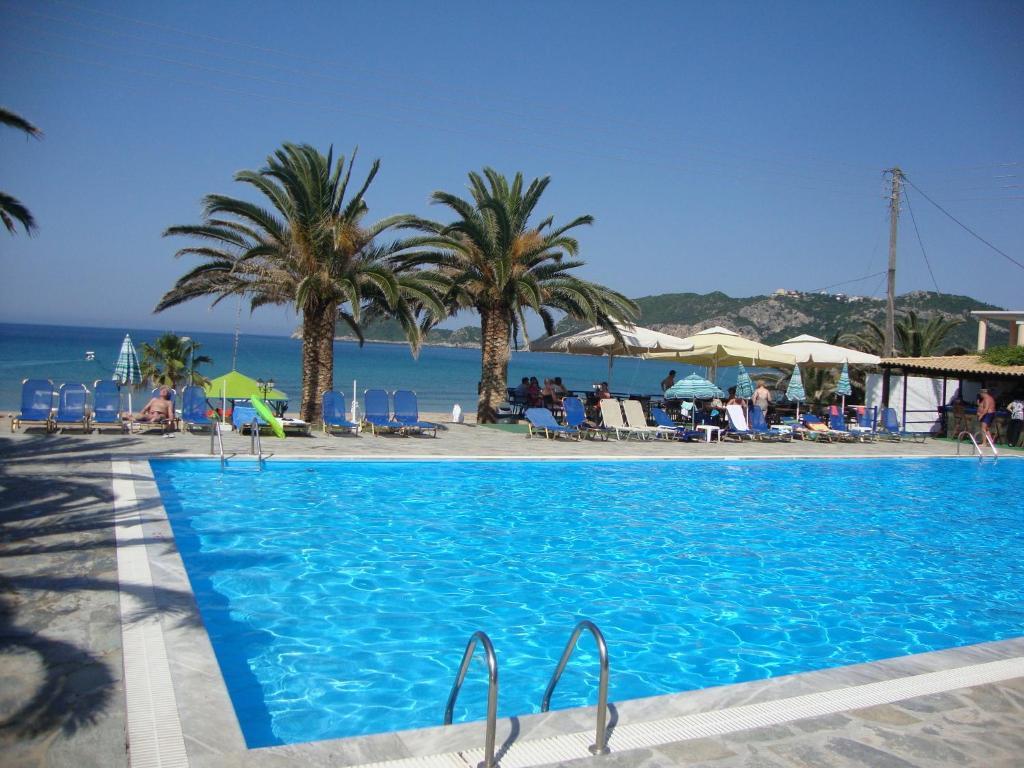 Alkyon Beach Hotel Agios Georgios Pagon Luaran gambar