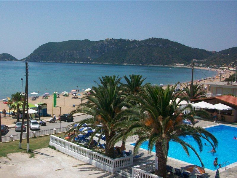 Alkyon Beach Hotel Agios Georgios Pagon Luaran gambar