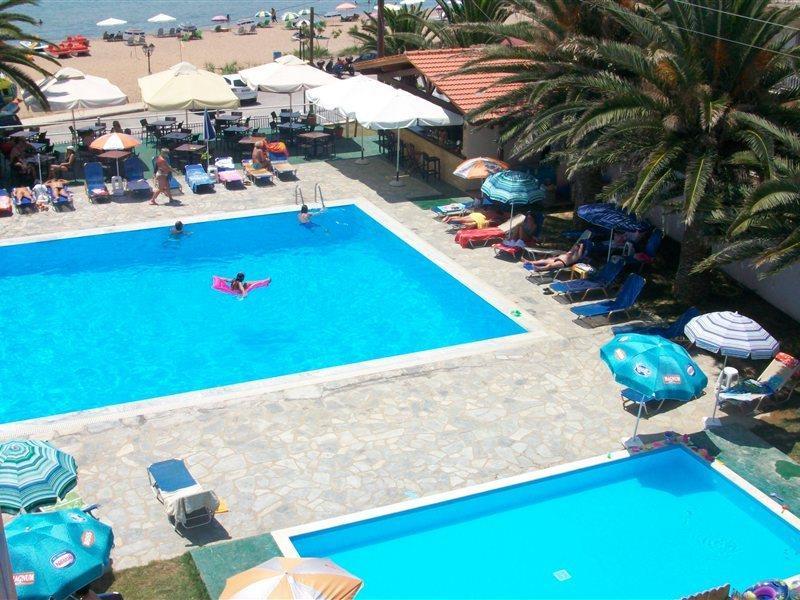 Alkyon Beach Hotel Agios Georgios Pagon Luaran gambar