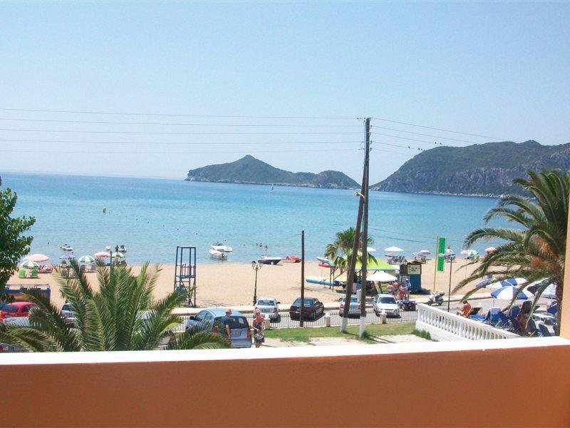 Alkyon Beach Hotel Agios Georgios Pagon Luaran gambar