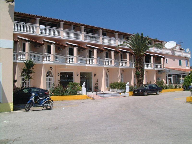 Alkyon Beach Hotel Agios Georgios Pagon Luaran gambar