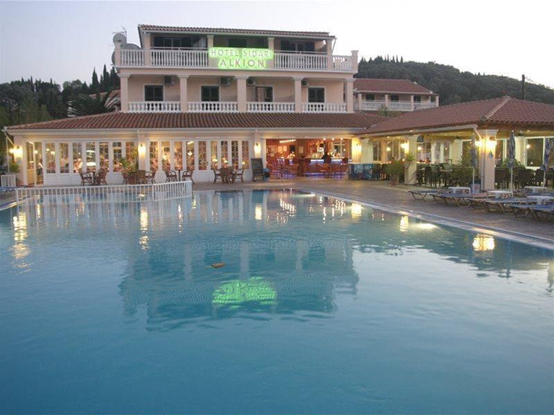 Alkyon Beach Hotel Agios Georgios Pagon Luaran gambar