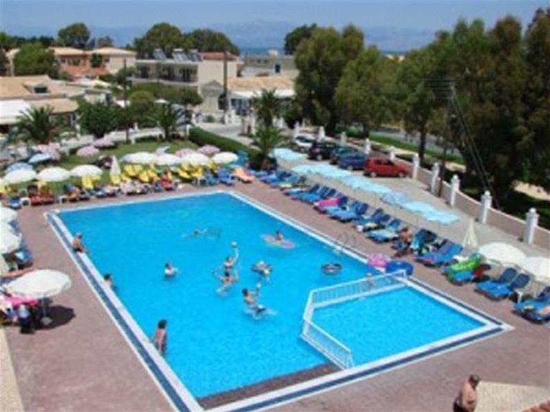 Alkyon Beach Hotel Agios Georgios Pagon Luaran gambar