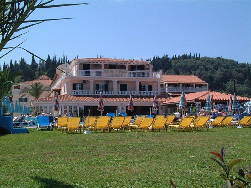 Alkyon Beach Hotel Agios Georgios Pagon Luaran gambar