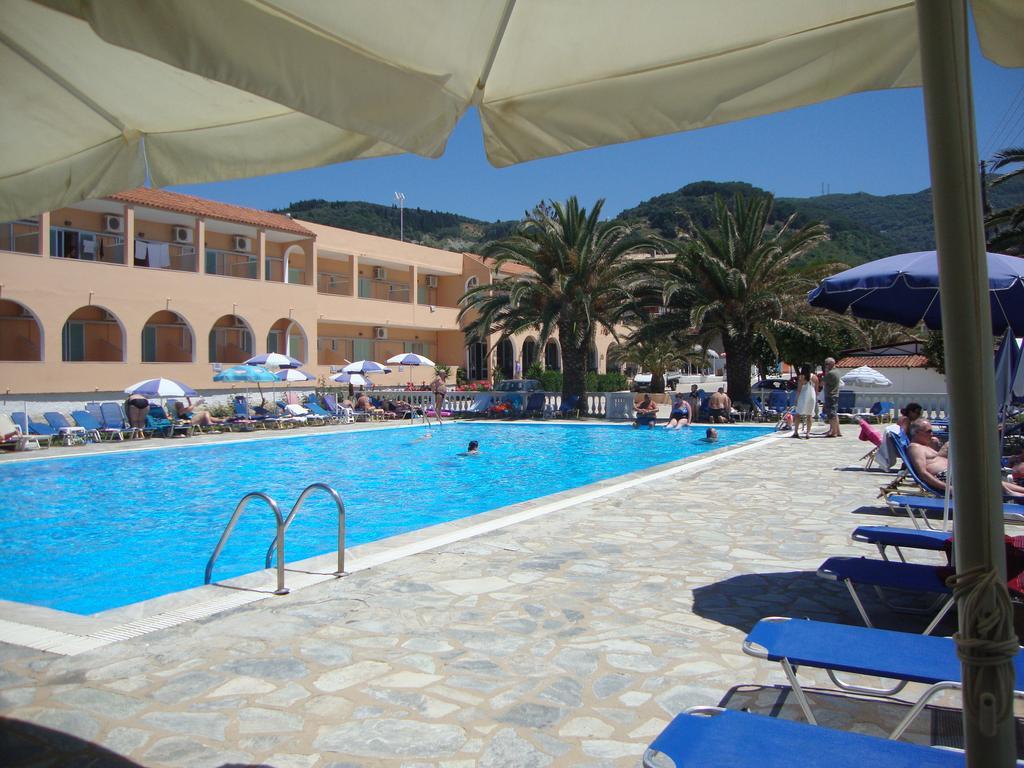 Alkyon Beach Hotel Agios Georgios Pagon Luaran gambar