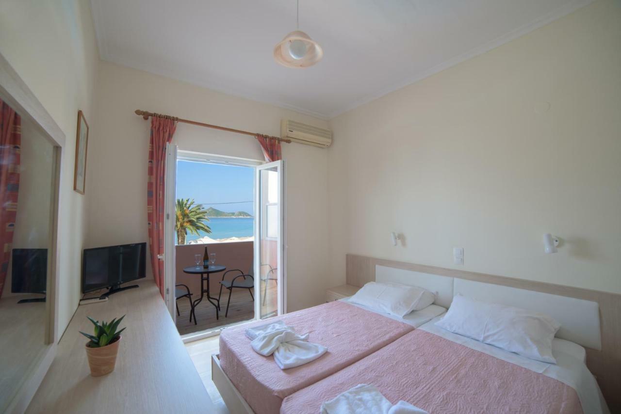 Alkyon Beach Hotel Agios Georgios Pagon Luaran gambar