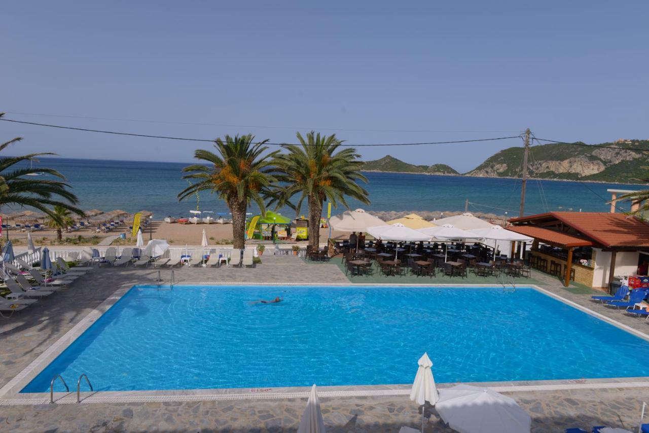 Alkyon Beach Hotel Agios Georgios Pagon Luaran gambar