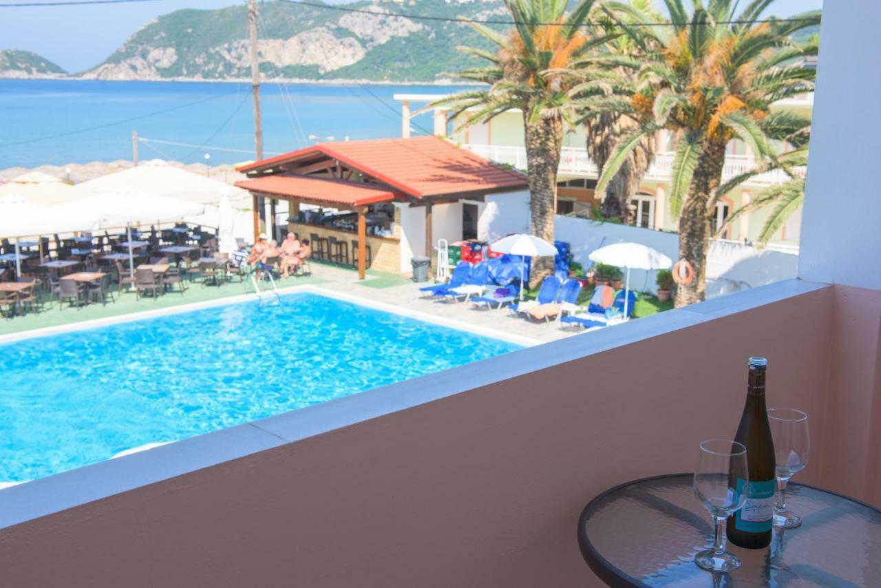 Alkyon Beach Hotel Agios Georgios Pagon Luaran gambar